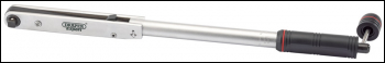 Draper PTW Push Through Torque Wrench, 1/2 inch  Sq. Dr., 50 - 225Nm - Code: 83317 - Pack Qty 1