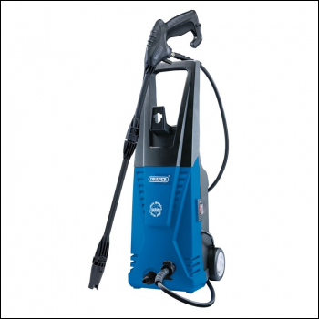 DRAPER Pressure Washer with Total Stop Feature (1700W) - Pack Qty 1 - Code: 83406