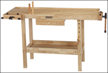 DRAPER Carpenter's Workbench - Pack Qty 1 - Code: 83440