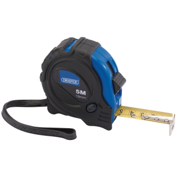Draper EMTGD/12 Measuring Tapes, 5m/16ft x 19mm - Code: 83490 - Pack Qty 12
