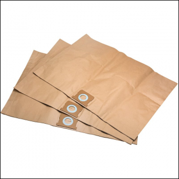 Draper AVC135 Dust Collection Bags for WDV50SS/110A - Code: 83530 - Pack Qty 1