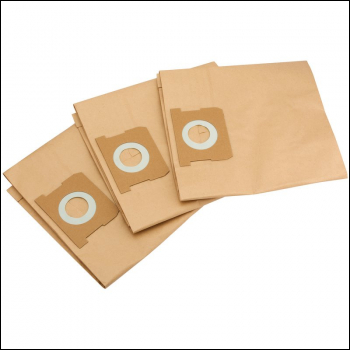 Draper AVC148 3 x Dust Collection Bags for SWD1500 - Code: 83558 - Pack Qty 1