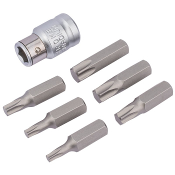 Draper 4404B Draper Expert TX-STAR® Bit and Bit Holder Set, 3/8 inch  Sq. Dr. (7 Piece) - Code: 83561 - Pack Qty 1