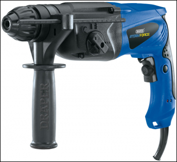 DRAPER Draper Storm Force® SDS+ Rotary Hammer Drill Kit with Rotation Stop (850W) - Pack Qty 1 - Code: 83588