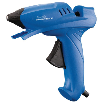 Draper PT65SF 230V Draper Storm Force® Glue Gun, 100W, 6 x Glue Sticks - Code: 83660 - Pack Qty 1