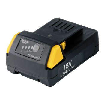 Draper CB18LI15 18V LI-ION BATT (1.5AH) - Code: 83686 - Pack Qty 1