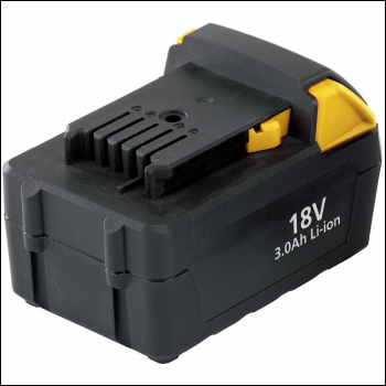 Draper CB18LI30 18V Li-ion Battery Pack, 2.2Ah - Code: 83687 - Pack Qty 1