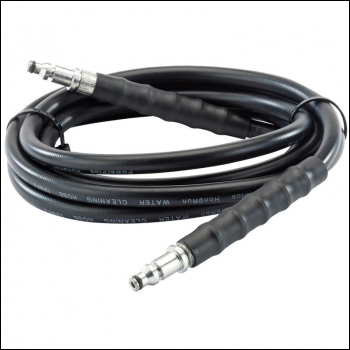 Draper APW80 Pressure Washer 3M, High Pressure Hose for Stock numbers 83405, 83406, 83407 and 83414 - Code: 83710 - Pack Qty 1