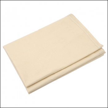 Draper DSL12/B Laminated Cotton Dust Sheet, 3.6 x 2.7m - Code: 83714 - Pack Qty 1