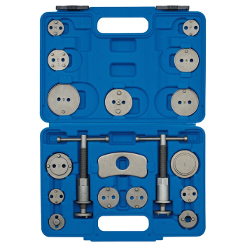 Draper CWBT18B Draper Expert Brake Caliper Piston Wind-Back Kit (18 Piece) - Code: 83716 - Pack Qty 1