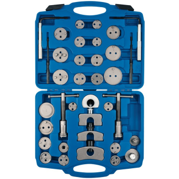 Draper CWBT39B Draper Expert Brake Caliper Piston Wind Back Kit (39 Piece) - Code: 83717 - Pack Qty 1