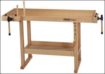DRAPER Heavy Duty Carpenter's Workbench, 1495 x 655 x 840mm - Discontinued - Pack Qty 1 - Code: 83724