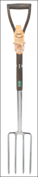 DRAPER Border Fork with Ash Handle - Pack Qty 1 - Code: 83726