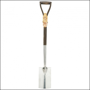 DRAPER Border Spade with Ash Handle - Pack Qty 1 - Code: 83727