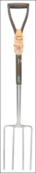 DRAPER Garden Fork with Ash Handle - Pack Qty 1 - Code: 83728