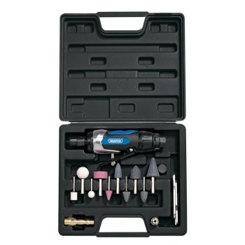 Draper DAT-AGK Air Die Grinder Kit (15 Piece) - Code: 83736 - Pack Qty 1