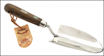 DRAPER Hand Trowel with Ash Handle - Pack Qty 1 - Code: 83744