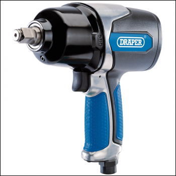 Draper DAT-AIW12 Air Impact Wrench, 1/2 inch  Sq. Dr. - Code: 83745 - Pack Qty 1