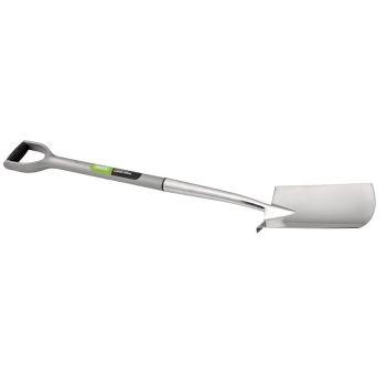 Draper DSS-EL/I Extra Long Stainless Steel Garden Spade with Soft Grip - Code: 83754 - Pack Qty 1