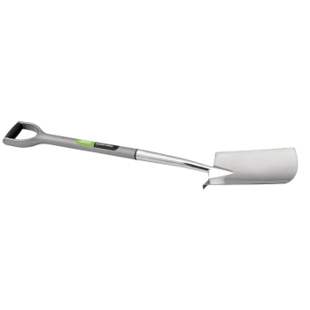Draper 721EH/I Stainless Steel Soft Grip Garden Spade - Code: 83756 - Pack Qty 1