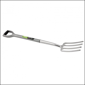 Draper 306EH/I Stainless Steel Soft Grip Border Fork - Code: 83757 - Pack Qty 1