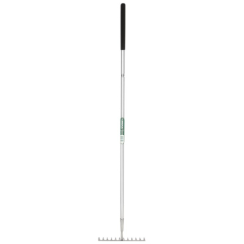 Draper 6104SG/I Stainless Steel Soft Grip Garden Rake - Code: 83759 - Pack Qty 2
