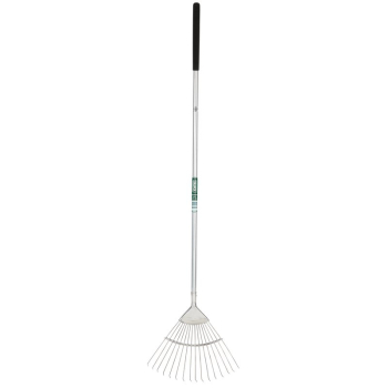 Draper 6106SG/I Stainless Steel Soft Grip Lawn Rake - Code: 83764 - Pack Qty 2