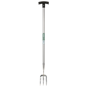 Draper 6108/I Stainless Steel Long T Handled Hand Fork - Discontinued - Code: 83774 - Pack Qty 1