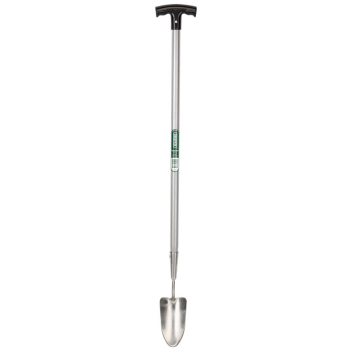 Draper 6107/I Stainless Steel Long T Handled Hand Trowel - Code: 83775 - Pack Qty 1