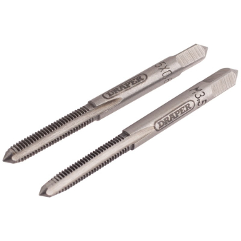 Draper SKC1B Coarse Hand Taps Taper and Plug, 3.5mm - Code: 83796 - Pack Qty 1