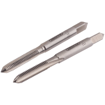 Draper SKC1B Coarse Hand Taps Taper and Plug, 5mm - Code: 83798 - Pack Qty 1