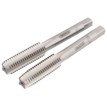 Draper SKC1B Coarse Hand Taps Taper and Plug, 10mm - Code: 83801 - Pack Qty 1