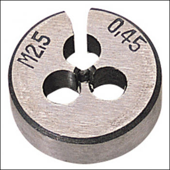 Draper SKC2B Coarse Circular Die, 13/16 inch  Outside Diameter, 2.5mm - Code: 83804 - Pack Qty 1