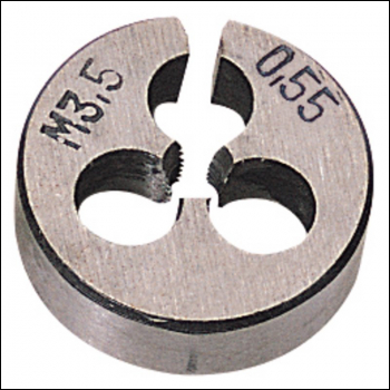 Draper SKC2B Coarse Circular Die, 13/16 inch  Outside Diameter, 3.5mm - Code: 83806 - Pack Qty 1