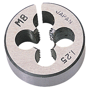 Draper SKC2B Coarse Circular Die, 1 inch  Outside Diameter, 8mm - Code: 83810 - Pack Qty 1