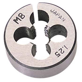 Draper SKC2B Coarse Circular Die, 1 inch  Outside Diameter, 8mm - Code: 83810 - Pack Qty 1