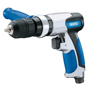 Draper DAT-RAD10 Reversible Keyless Air Drill, 10mm - Code: 83811 - Pack Qty 1