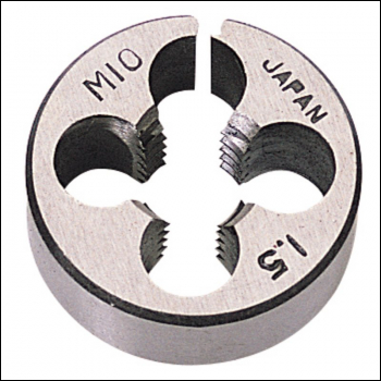 Draper SKC2B Coarse Circular Die, 1 inch  Outside Diameter, 10mm - Code: 83812 - Pack Qty 1