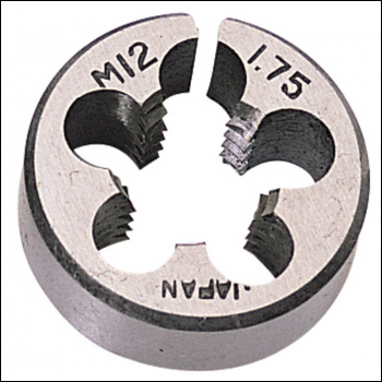Draper SKC2B Coarse Circular Die, 1 inch  Outside Diameter, 12mm - Code: 83813 - Pack Qty 1