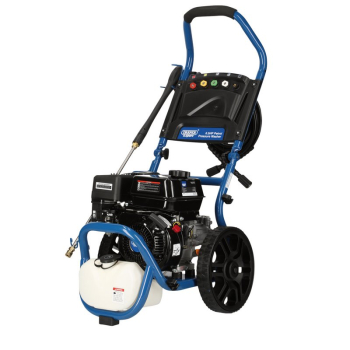 Draper PPW650 Draper Expert Petrol Pressure Washer, 6.5Hp - Code: 83818 - Pack Qty 1
