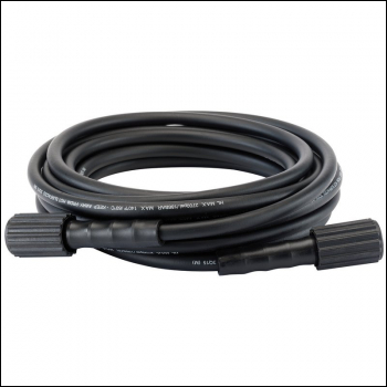 Draper APPW18 High Pressure Hose for Petrol Power Washer PPW651, 8M - Code: 83822 - Pack Qty 1