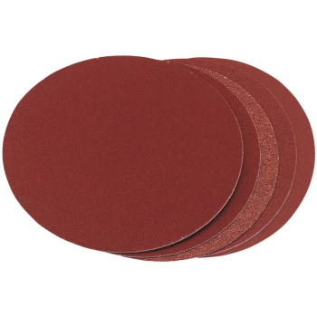 Draper SD6C Assorted Grit Aluminium Oxide Sanding Discs, 150mm (Pack of 5) - Code: 83860 - Pack Qty 1