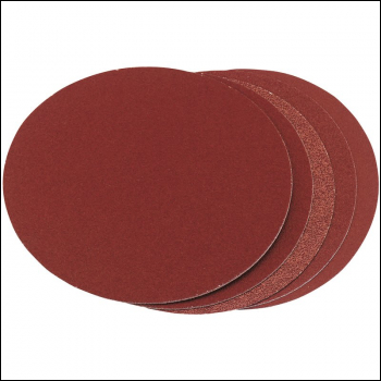 Draper SD6C Assorted Grit Aluminium Oxide Sanding Discs, 150mm (Pack of 5) - Code: 83860 - Pack Qty 1
