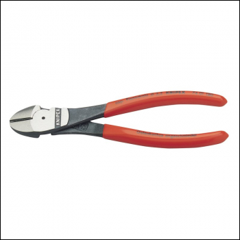Draper 74 01 180 SBE Knipex 74 01 180 SBE High Leverage Diagonal Side Cutter, 180mm - Code: 83888 - Pack Qty 1
