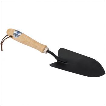 Draper GCSHTDD Carbon Steel Hand Trowel with Hardwood Handle - Code: 83988 - Pack Qty 1