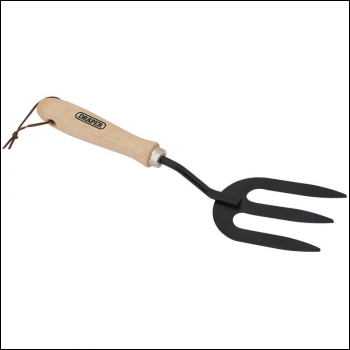 Draper GCSHFDD Carbon Steel Weeding Fork with Hardwood Handle - Code: 83990 - Pack Qty 1