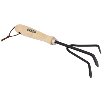 Draper GCSHCDD Carbon Steel Hand Cultivator with Hardwood Handle - Discontinued - Code: 83991 - Pack Qty 1