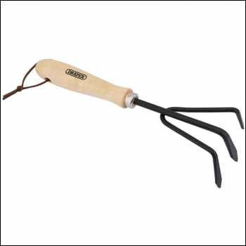 Draper GCSHCDD Carbon Steel Hand Cultivator with Hardwood Handle - Code: 83991 - Pack Qty 1