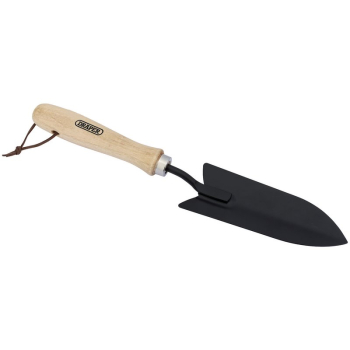 Draper GCSTTDD Carbon Steel Transplanting Trowel with Hardwood Handle - Code: 83992 - Pack Qty 1