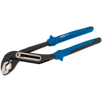 Draper EWPH1 Draper Expert Heavy Duty Soft Grip Water Pump Pliers, 250mm - Code: 84442 - Pack Qty 1